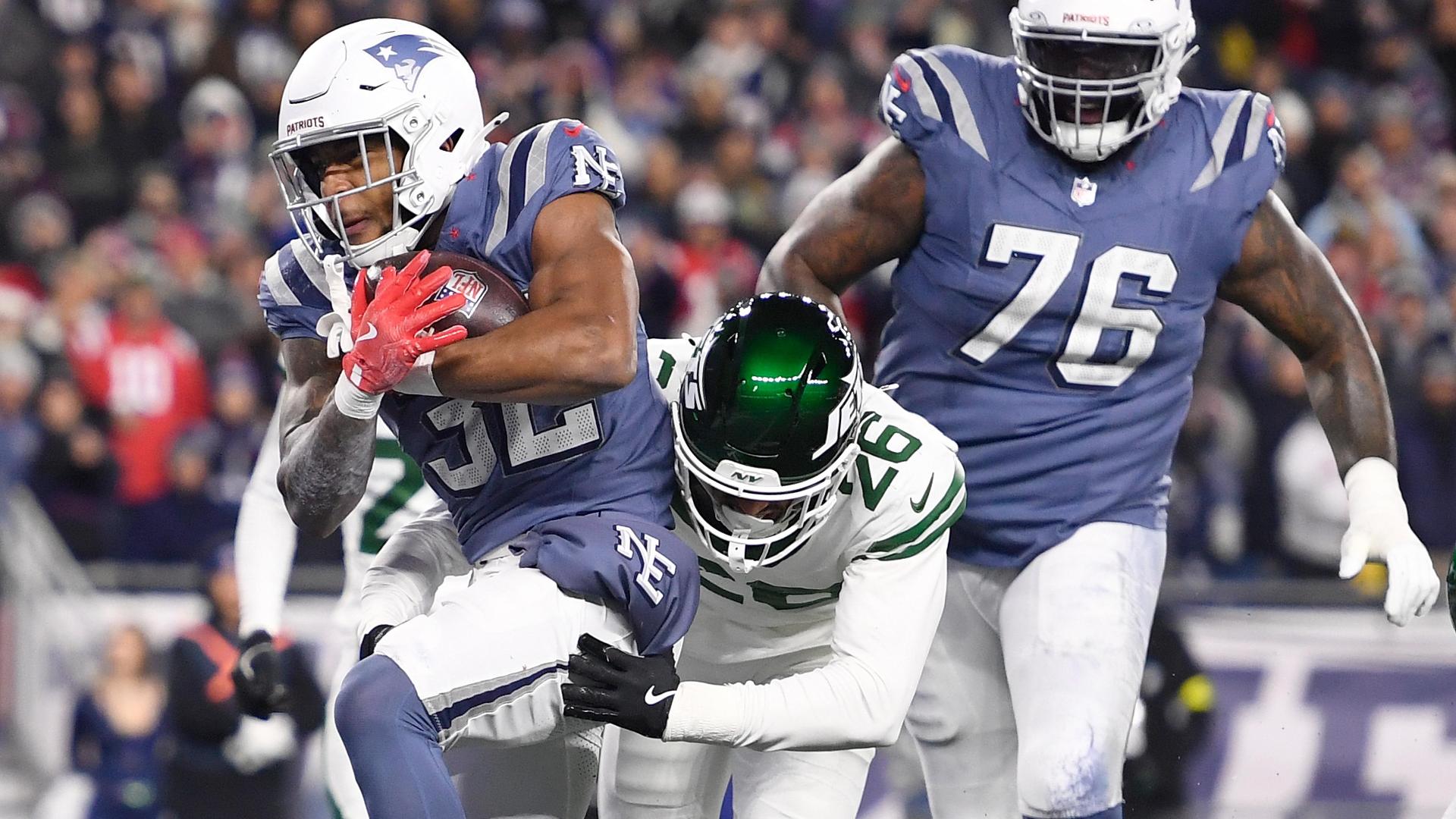 TreVeyon Henderson helps energy Patriots to greatest file in NFL after win over Jets