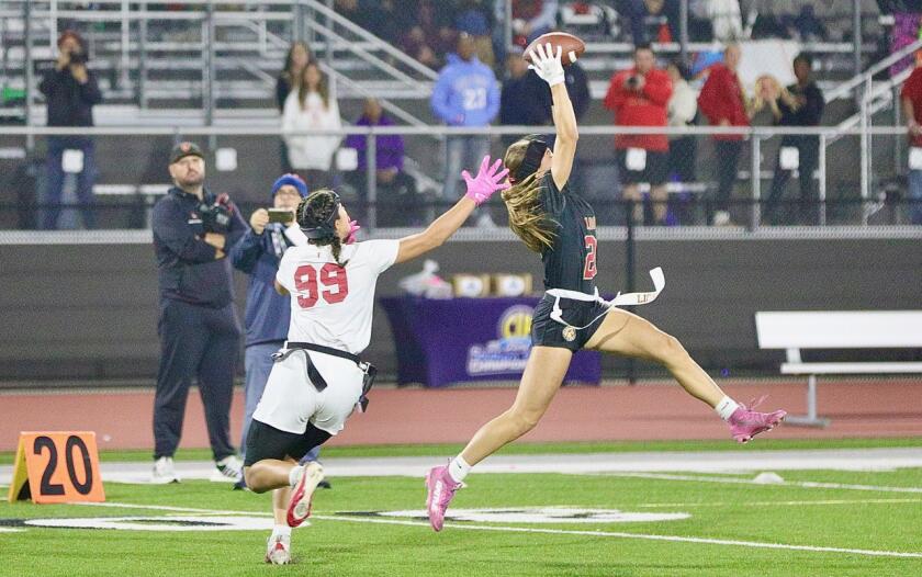 JSerra completes sweep of rival Orange Lutheran to win Division 1 flag soccer title