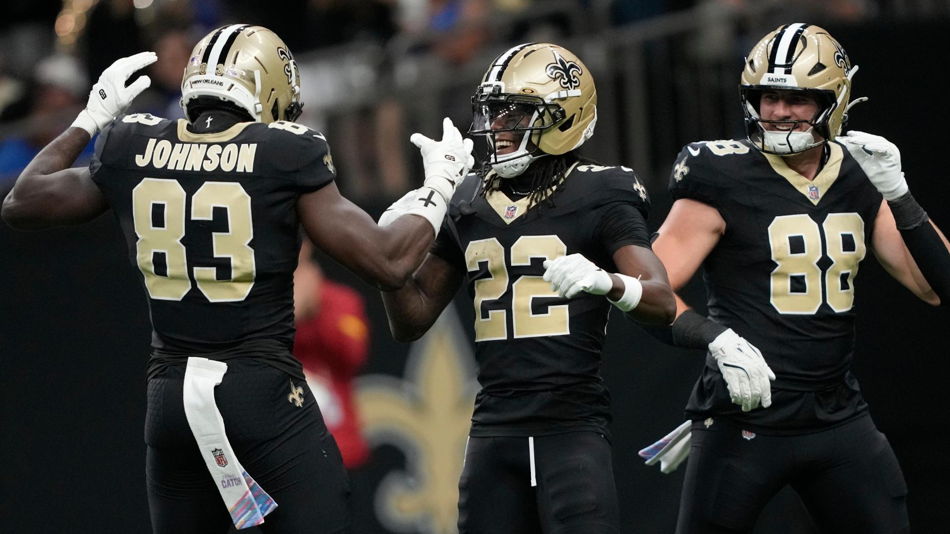 Supply: Saints buying and selling WR Shaheed to Seahawks