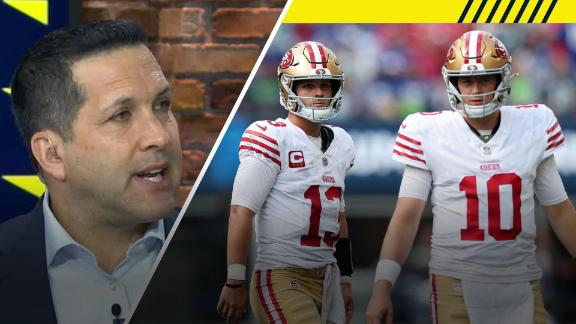 49ers to once more begin QB Jones; Purdy ‘additional alongside’