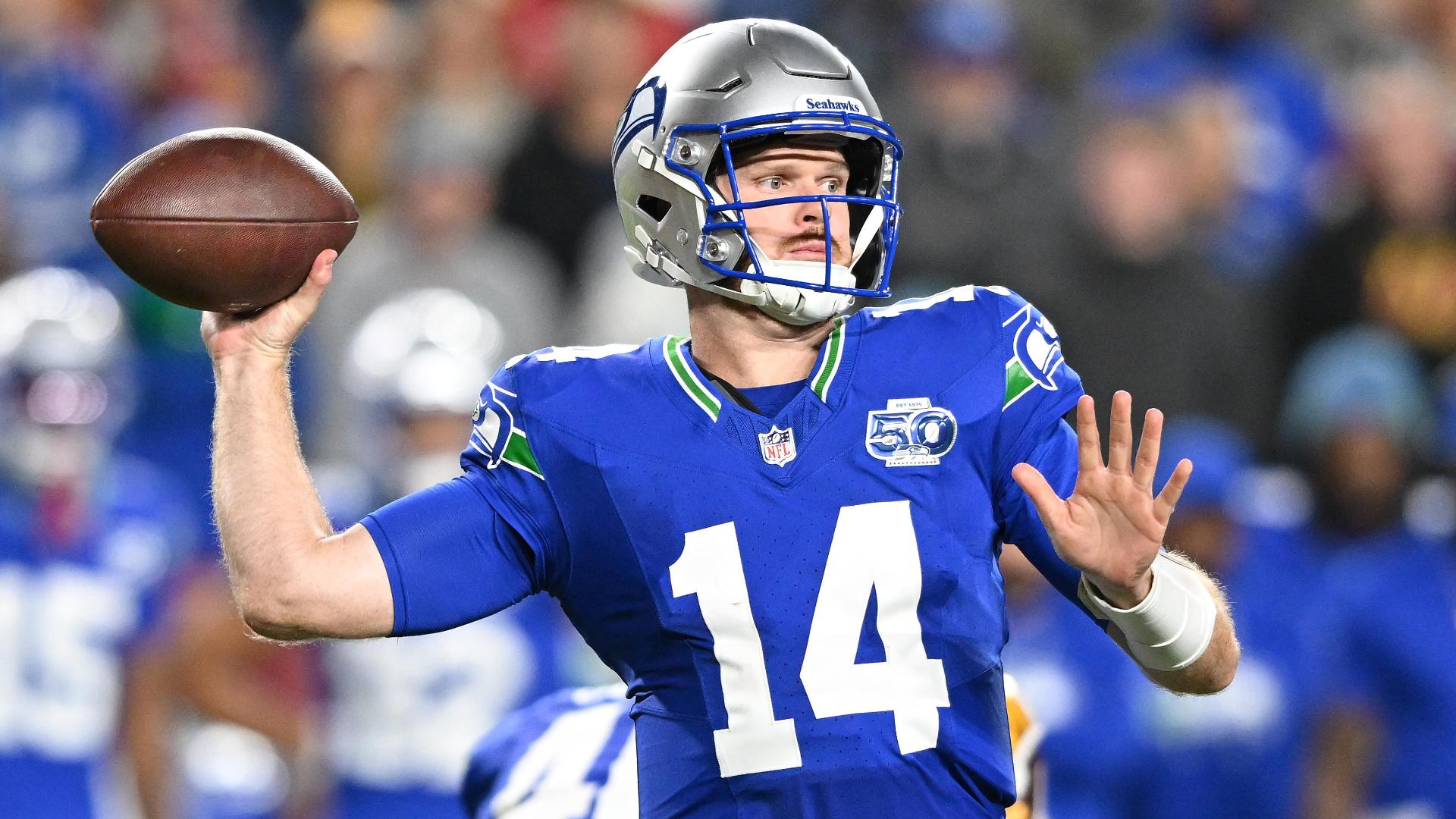 Darnold stars with 4 TDs in win, boosts MVP odds