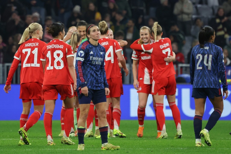 Bayern stun Arsenal, Man Utd sink PSG in Ladies’s Champions League