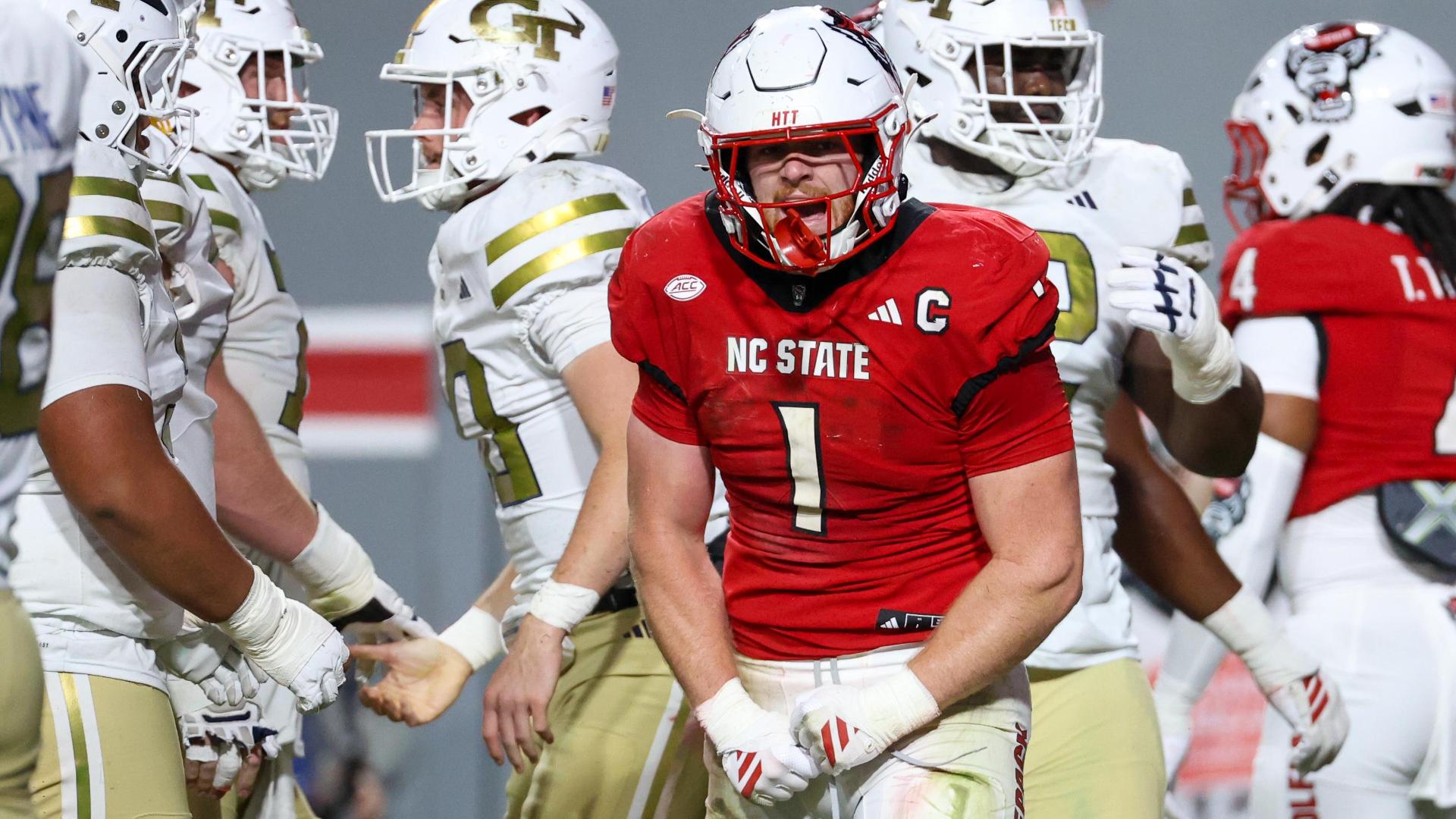 Tech wrecked: NC St. fingers No. 8 Jackets 1st loss