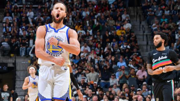 Curry’s 46 will get Dubs again in groove after blowout