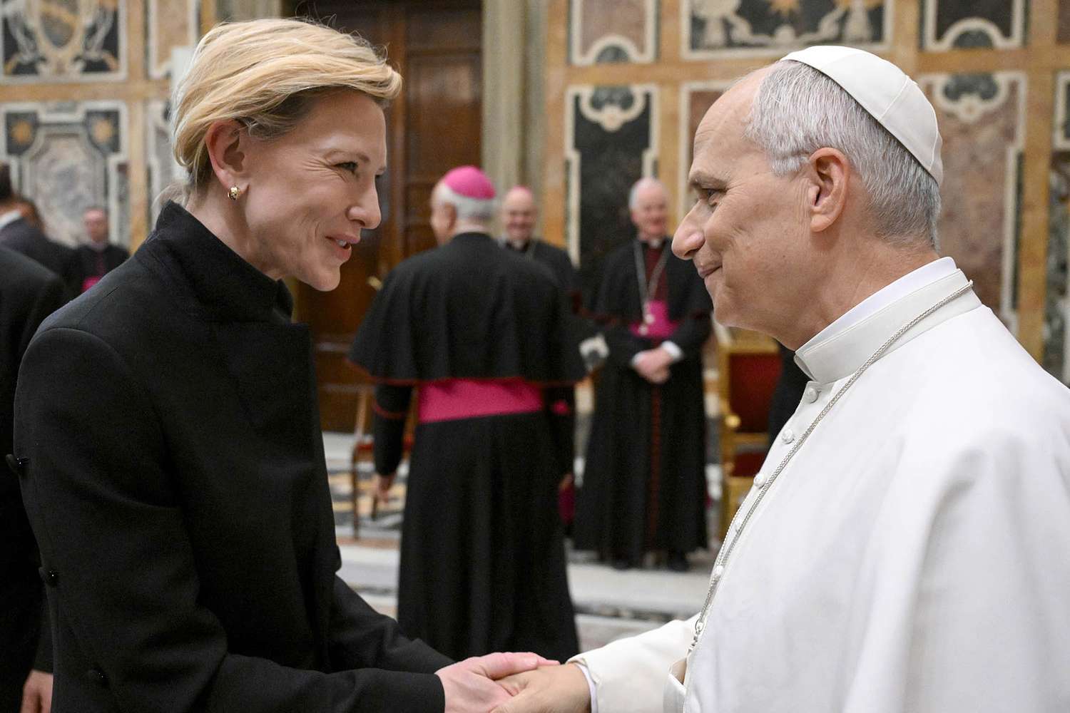 Pope urges Cate Blanchett, Spike Lee, extra stars to confront world’s ‘wounds’ amid cinema’s ‘decline’ at Vatican