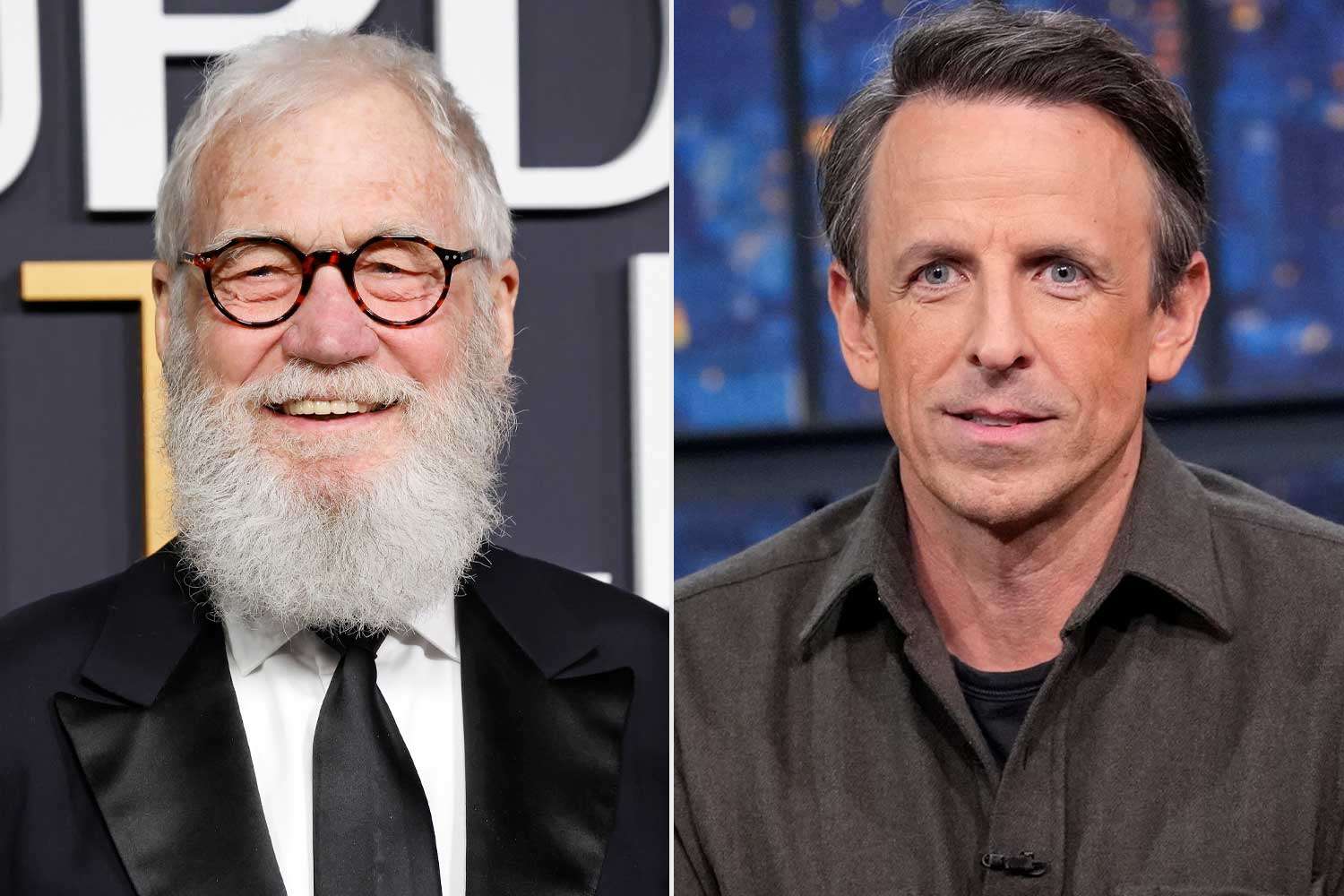 David Letterman points warning to Seth Meyers amid Trump calling for late-night host’s firing