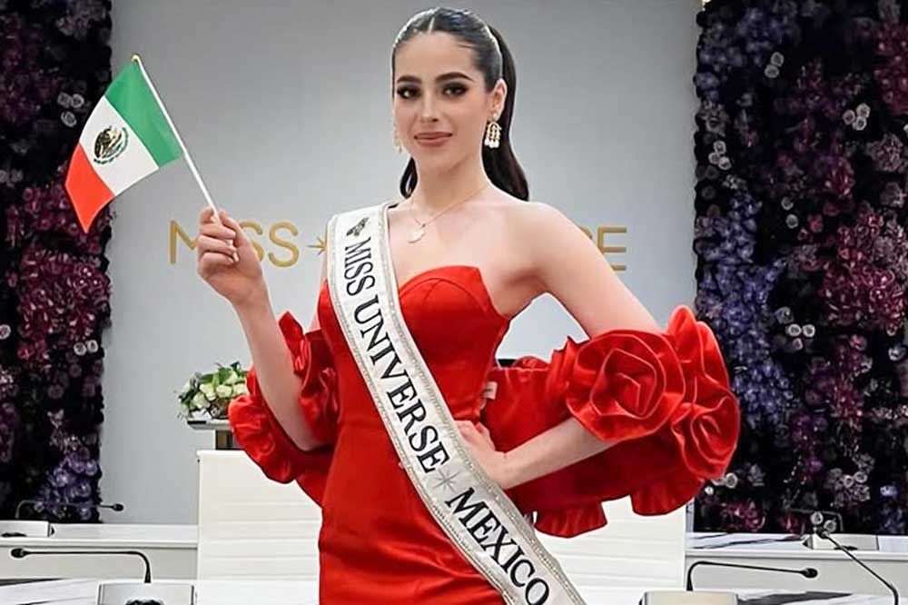 Miss Universe Mexico fires again at pageant official who had safety expel her from an occasion