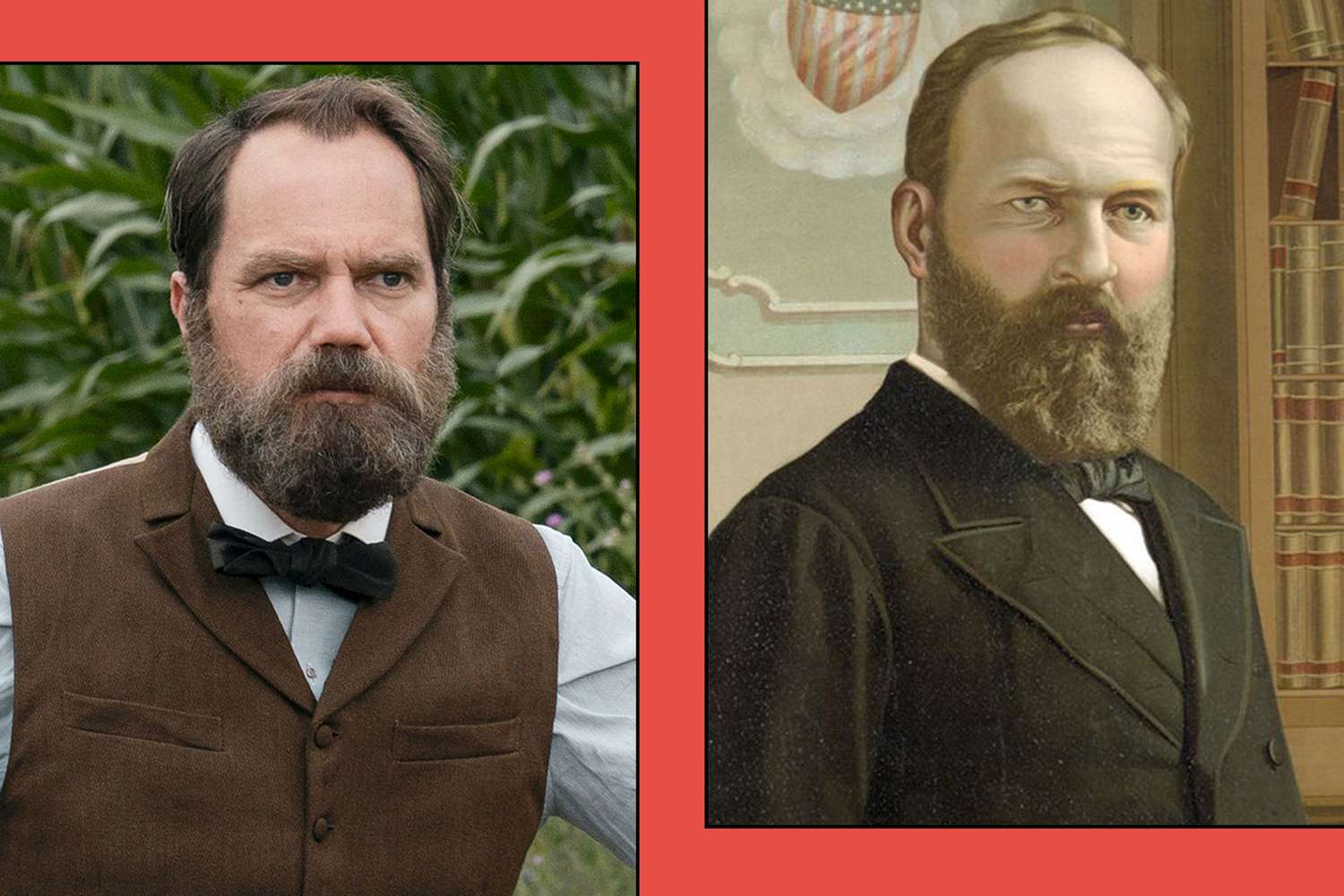 See the forged of “Demise by Lightning ”side-by-side with the real-life individuals they play