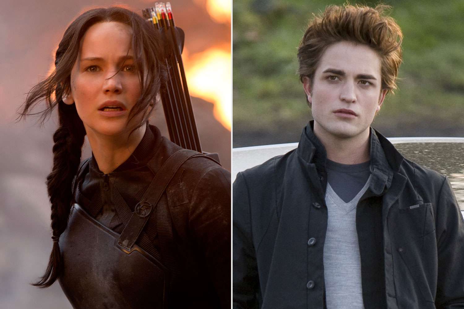 Jennifer Lawrence reveals if she thinks “The Starvation Video games” is ‘cooler’ than “Twilight” to costar Robert Pattinson
