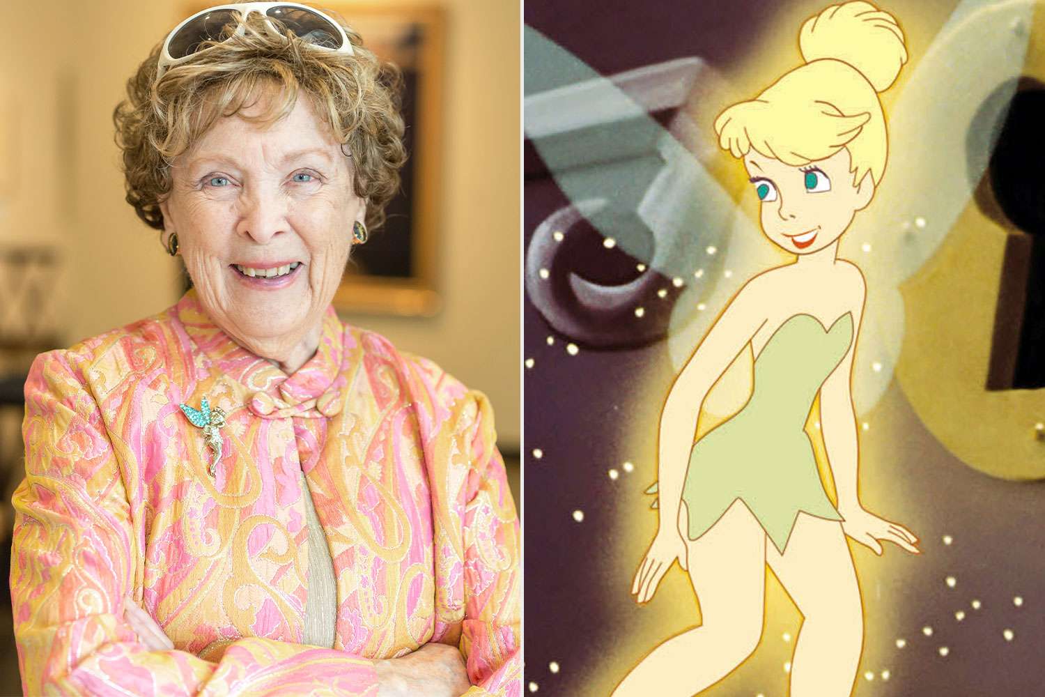 Disney’s unique Tinker Bell, 96, reveals character trait she snuck in herself: ‘Golly, I can try this’