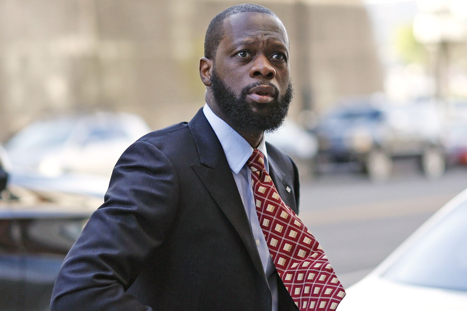 Fugees rapper Pras Michel sentenced to 14 years in jail for conspiracy and overseas lobbying conviction