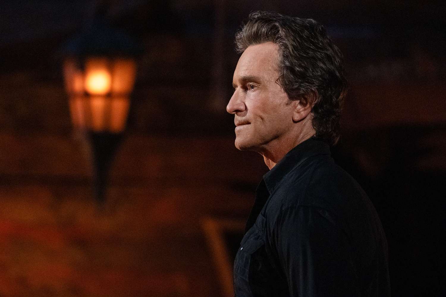 “Survivor” host Jeff Probst reveals why he was ‘barely panicked’ at newest Tribal Council