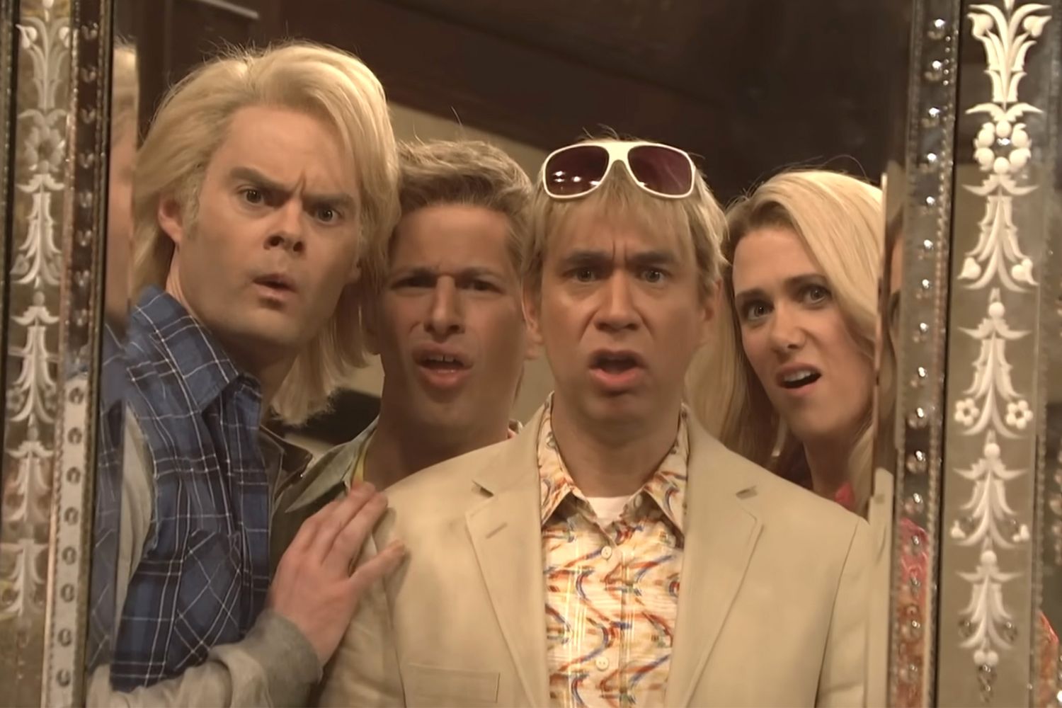 Kristen Wiig shares secret trick to do within the mirror to alter your life