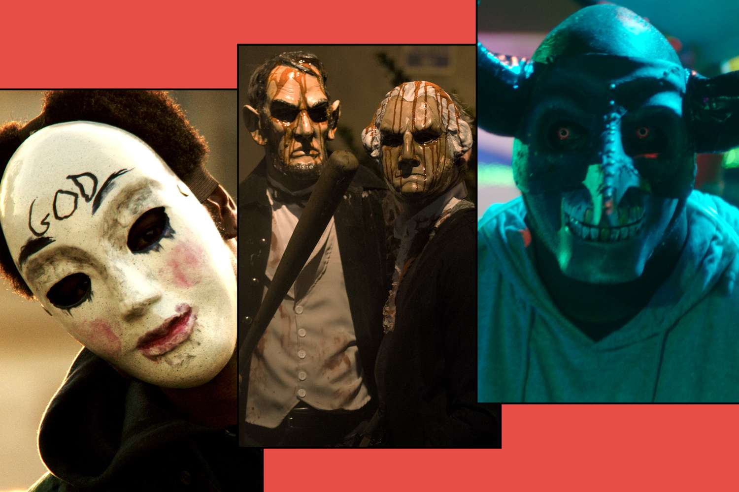 watch the “Purge” motion pictures so as, from “First Purge” to “Perpetually Purge”