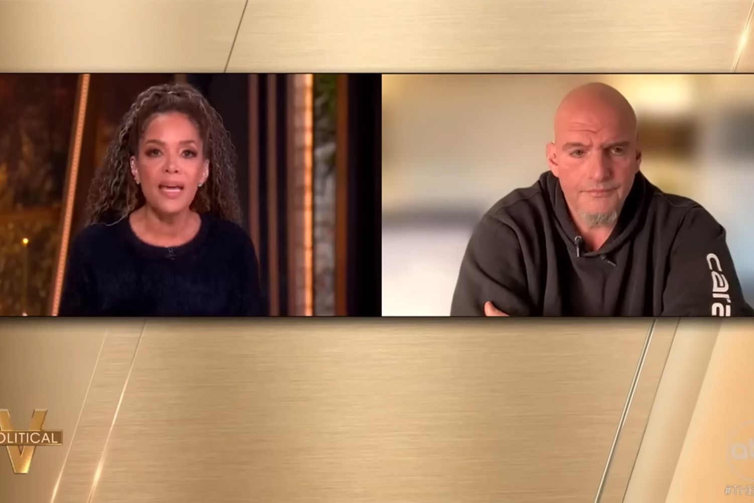 Sen. John Fetterman hospitalized for cardiac occasion 2 days after “The View ”interview