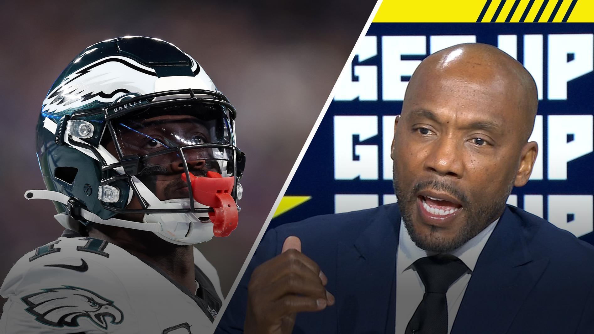 Eagles’ Brown in line to play Monday vs. Packers