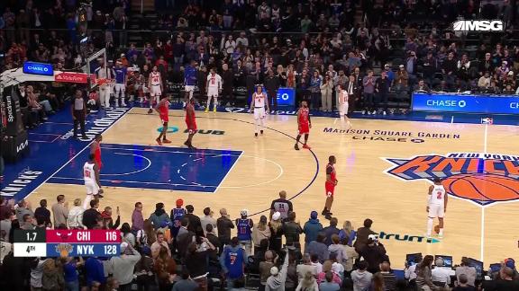 Knicks’ Hart coping with nerve damage in hand