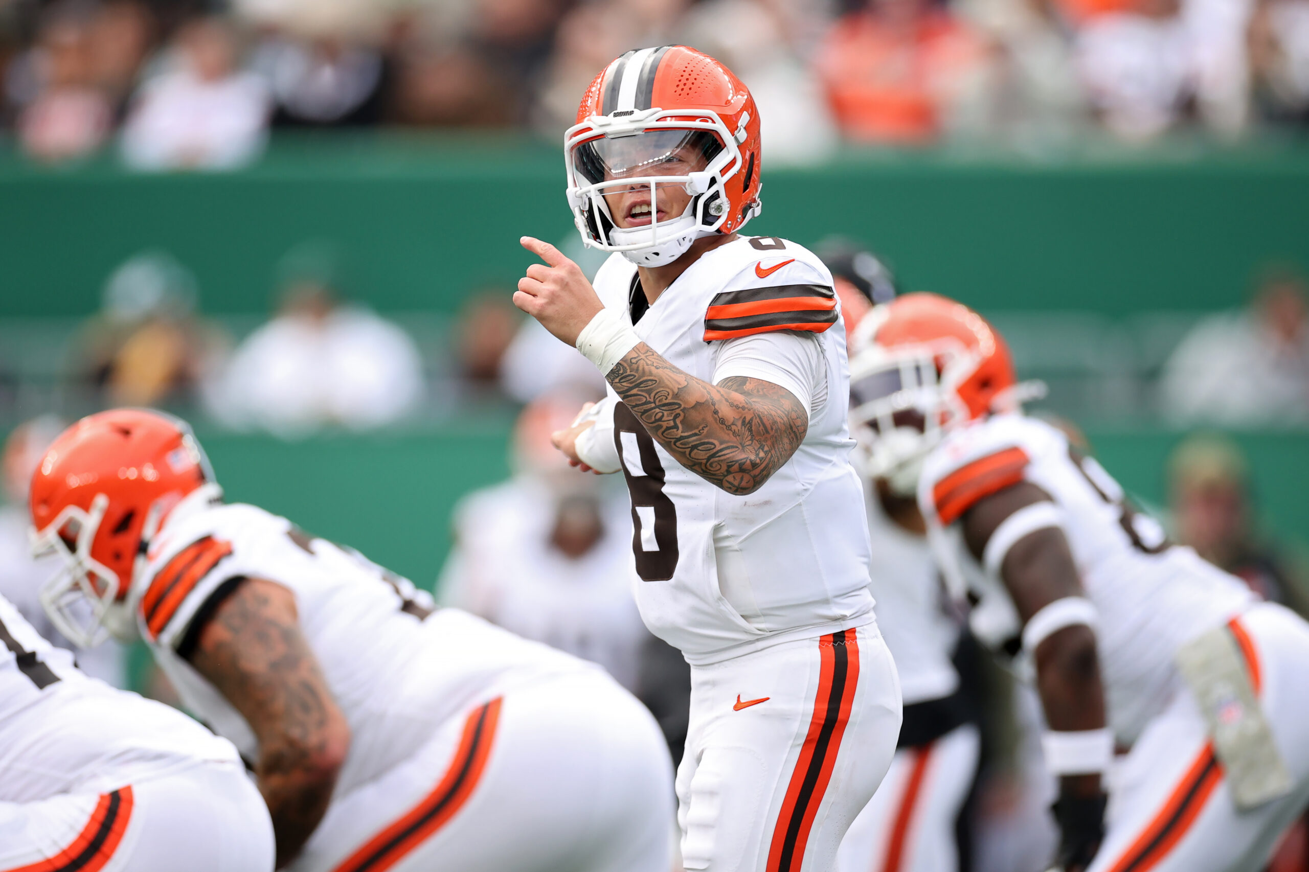 Every day Dawg Chow 11/14: Browns information, Accidents, QB Struggles, Predictions