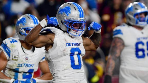 Campbell takes over playcalling; Lions rating 44