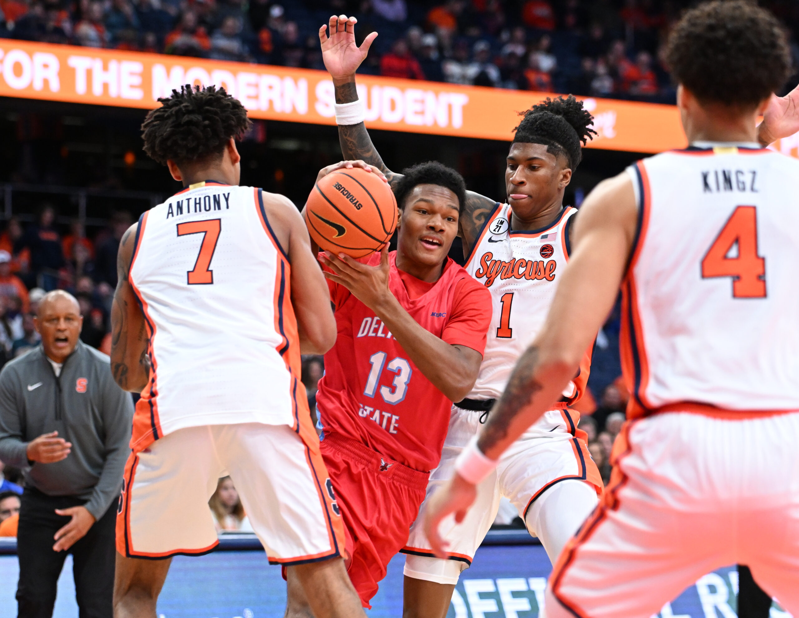 Syracuse mens basketball: Breaking down the Oranges defensive movie