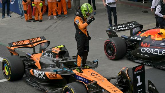 Norris continues to quiet his critics with title-worthy win in Brazil