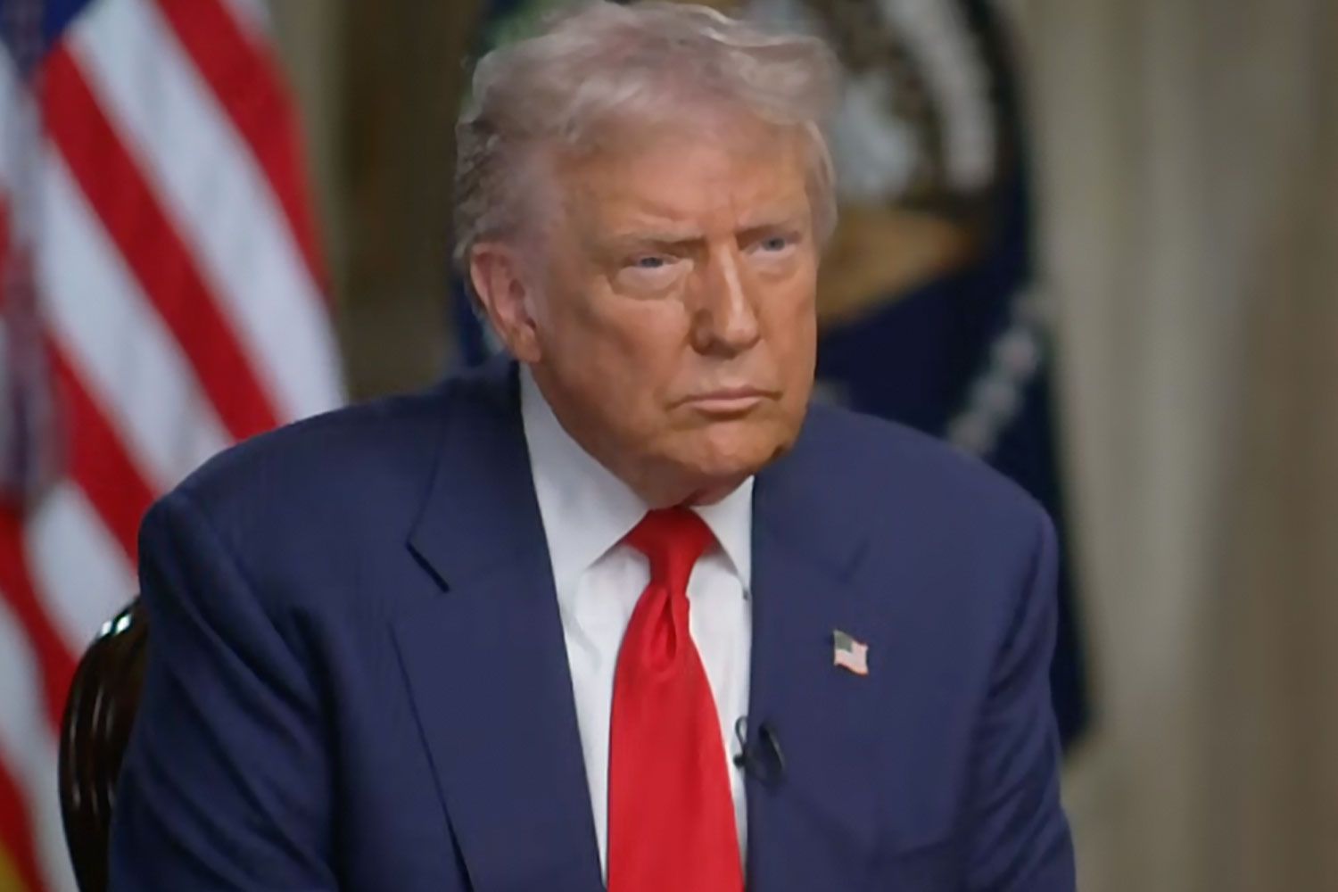 Donald Trump boasts about Paramount payout in new “60 Minutes” interview: ‘They paid me some huge cash’