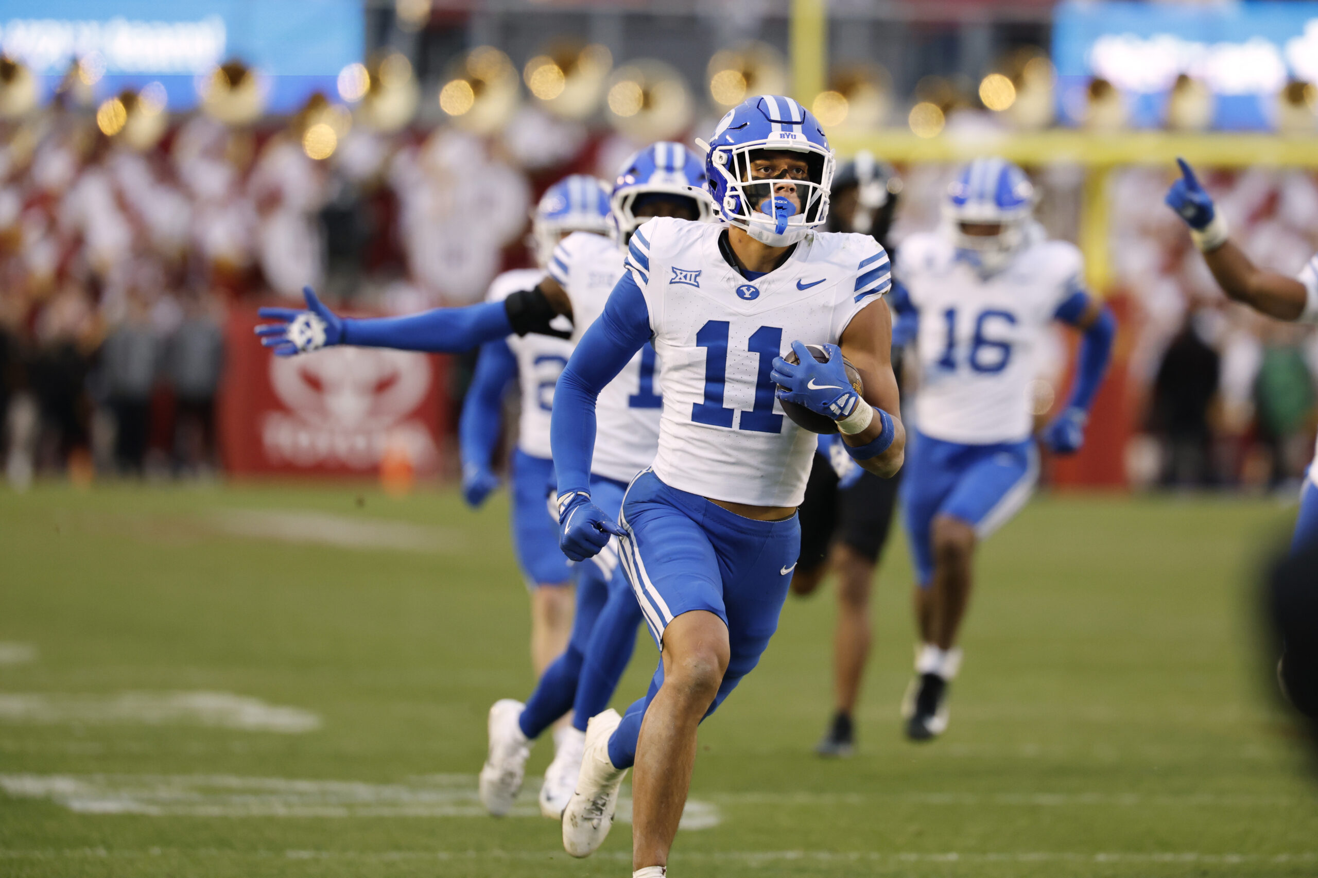 watch the BYU vs. Texas Tech NCAA school soccer recreation right now: Kickoff time, channel, the place to stream and extra
