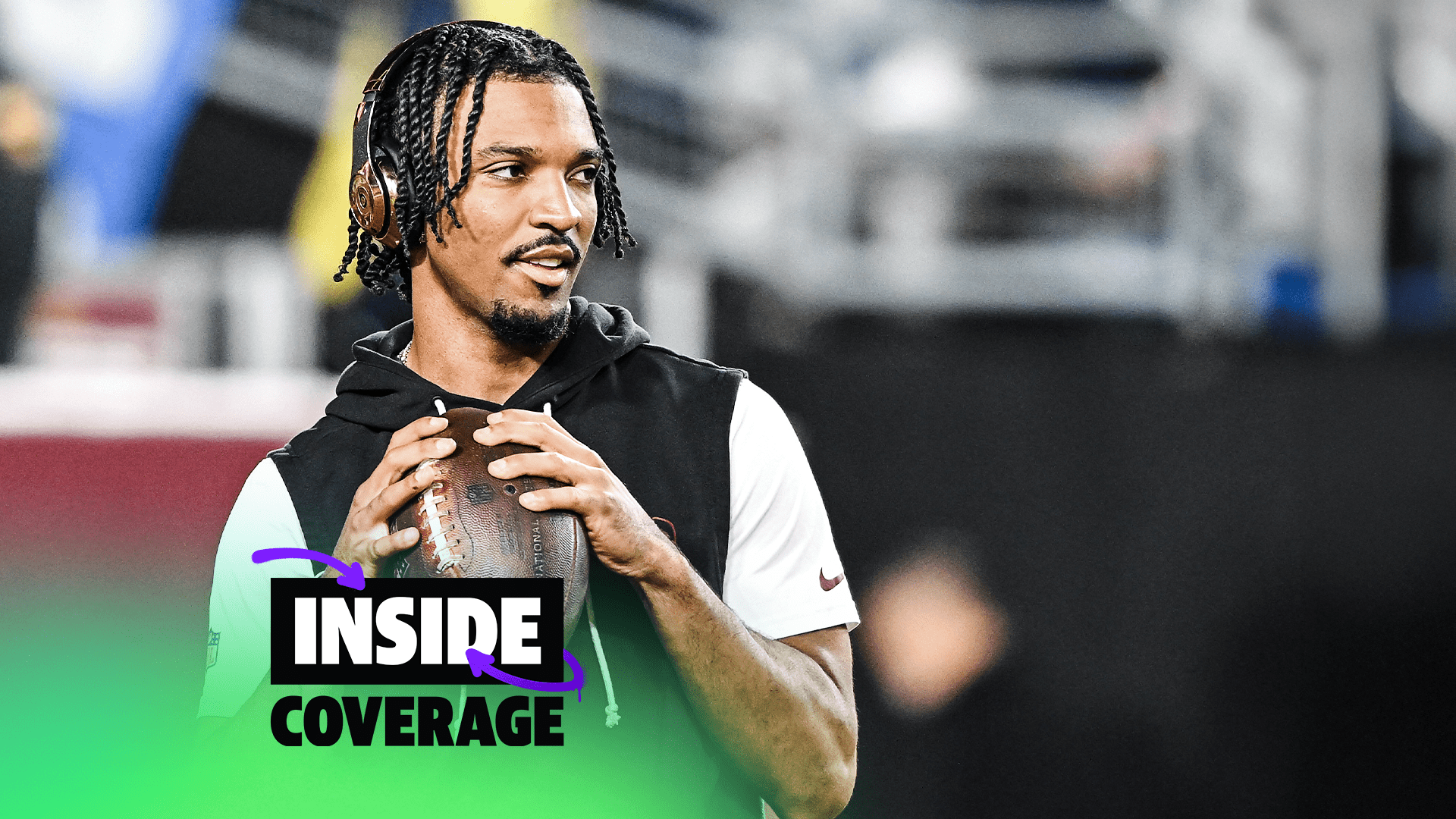 Jayden Daniels injures elbow, Chase Brown calls out Bengals’ protection + Commerce deadline watch (ft. Eli Manning)