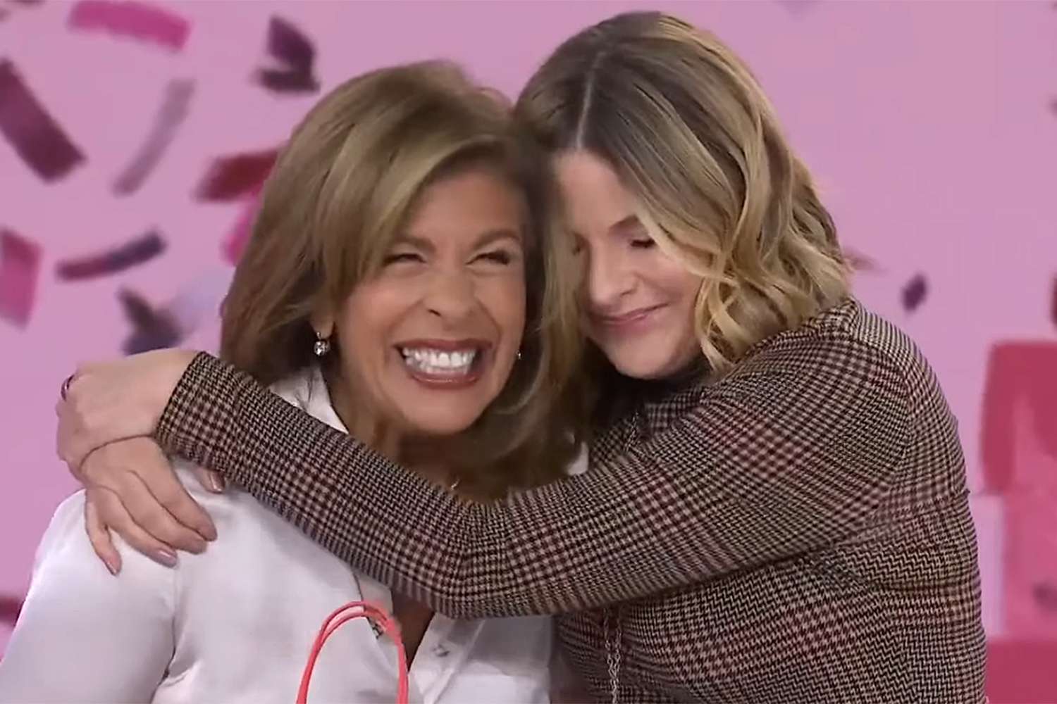 Hoda Kotb makes shock “In the present day” return for Jenna Bush Hager’s birthday: ‘Can’t consider you are right here!’