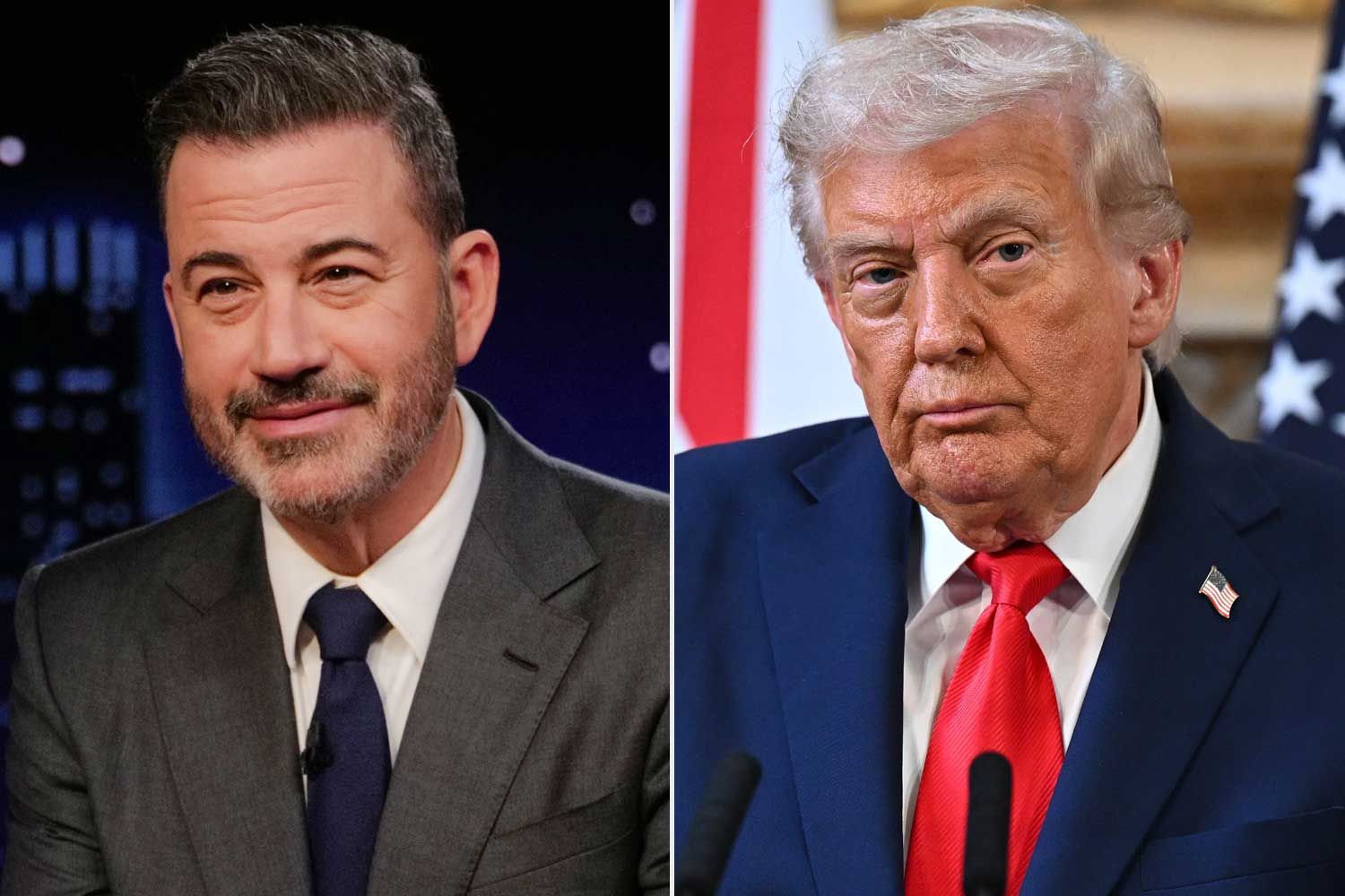 Jimmy Kimmel responds to Trump “once more” calling for the late-night TV host to be fired: ‘I will go while you go’