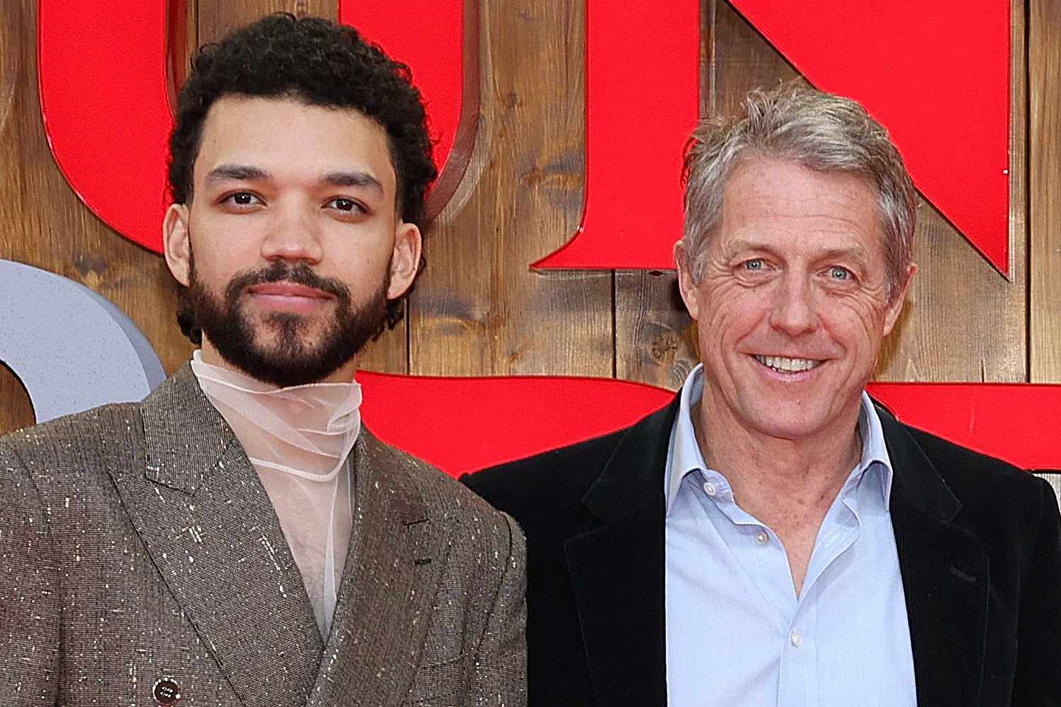 Justice Smith shares shockingly candid confession from Hugh Grant: ‘I might hope that he was joking’