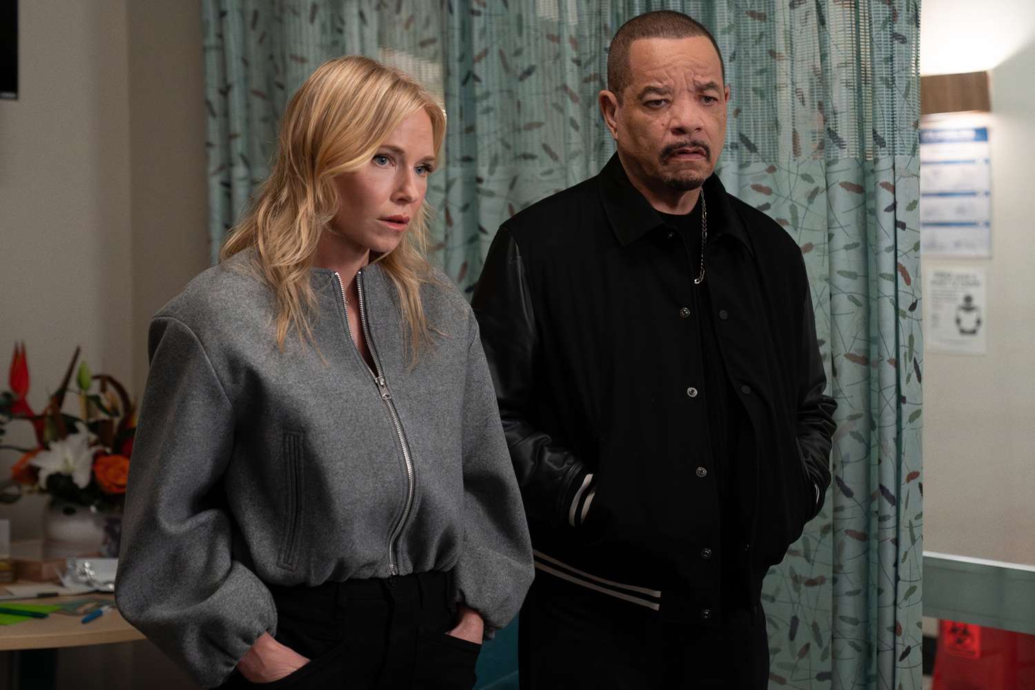 Ice-T says his “Regulation & Order: SVU” display screen time received lowered to unencumber finances for Kelli Giddish’s return