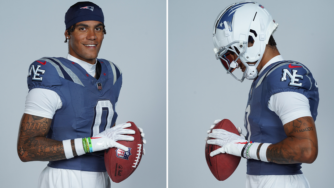 Patriots’, Rams’ Rivalries uniforms prime NFL Week 11 threads