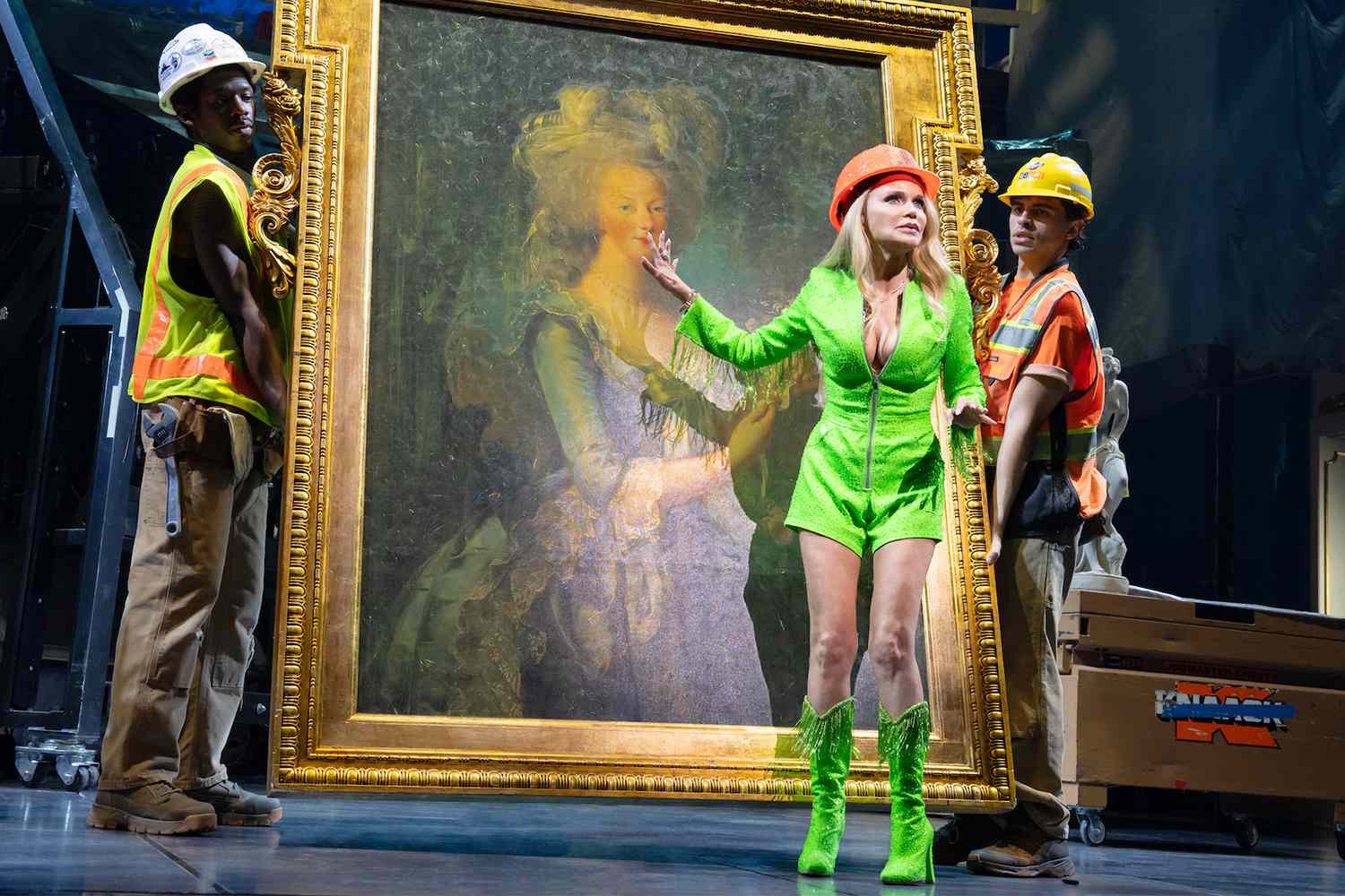 “The Queen of Versailles” overview: A Broadway musical as empty because the mansion it portrays