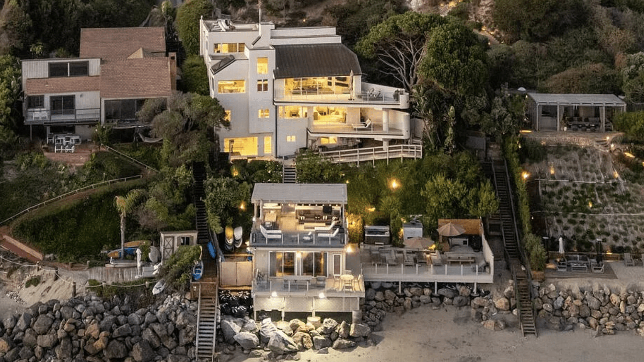 Chris Chelios lists Malibu beachfront home on the market at virtually $60 million