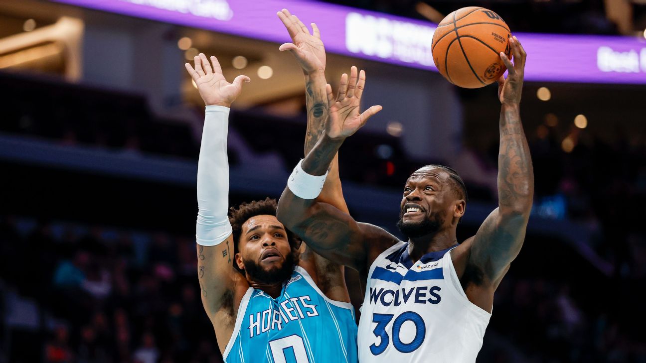 Don’t be shocked if … Julius Randle leads the Timberwolves in fantasy factors