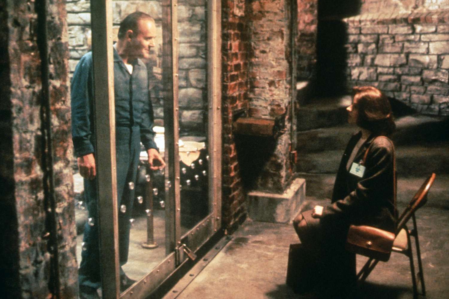 “Silence of the Lambs” stars Anthony Hopkins and Jodie Foster stayed away from one another till last day of filming