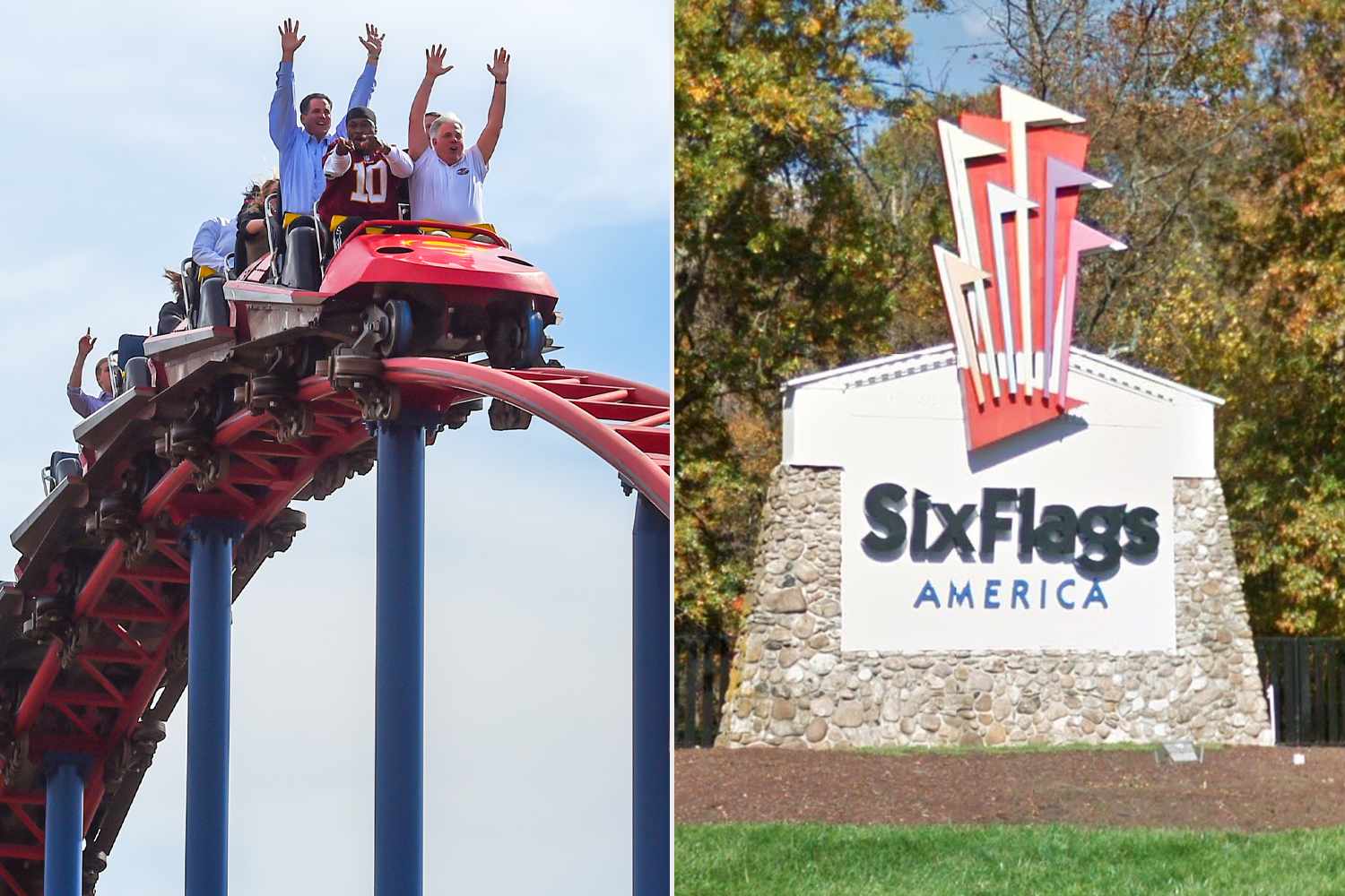Six Flags America completely closes after many years of operation: ‘I can be crying’