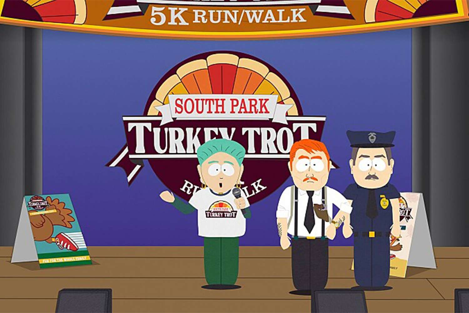 Secretary of Warfare Pete Hegseth tear-gasses “South Park”’s Turkey Trot ‘narco-terrorists’