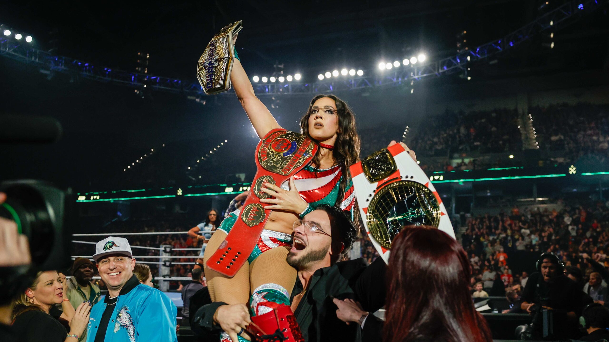 WWE SmackDown outcomes, highlights (Nov. 7): Chelsea Inexperienced reclaims U.S. title, Drew McIntyre suspended