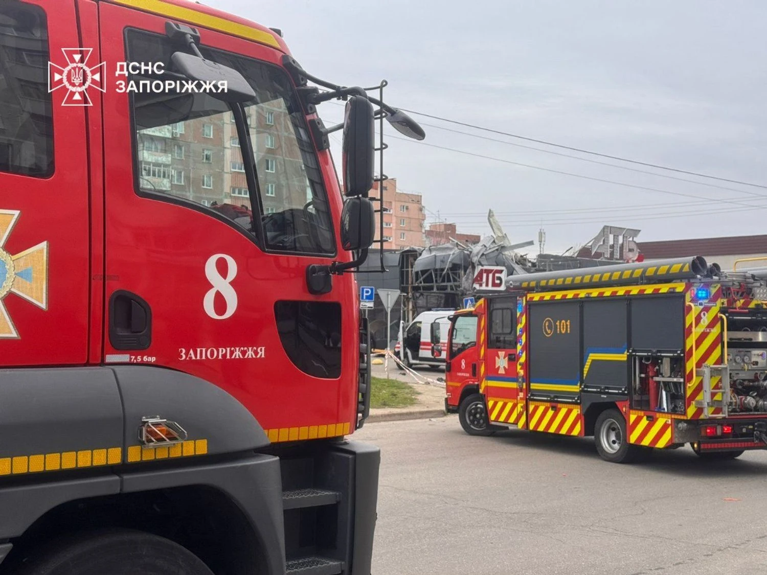 Shelling of Zaporizhzhia: SES accomplished work, the variety of injured elevated to 14 individuals