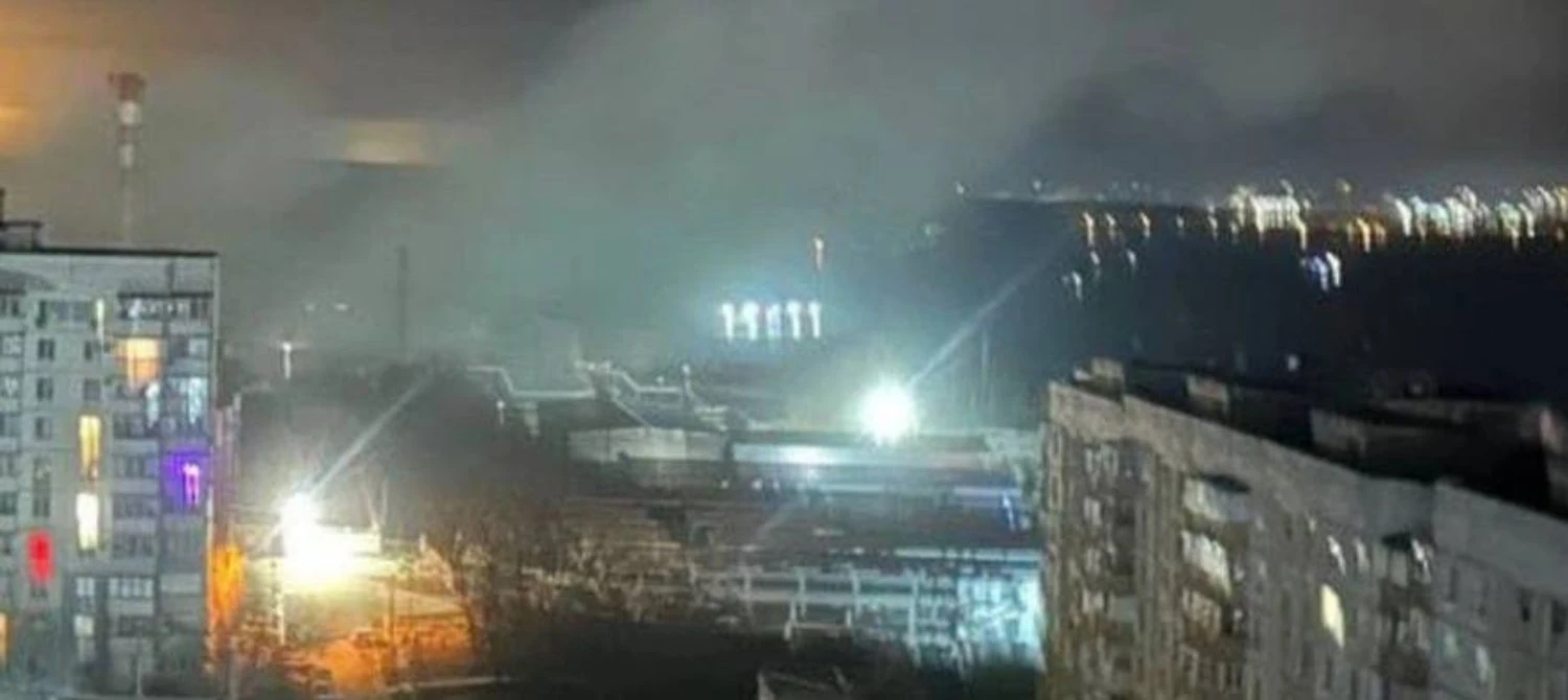 In Belgorod, missiles attacked a thermal energy plant: the town is experiencing energy outages