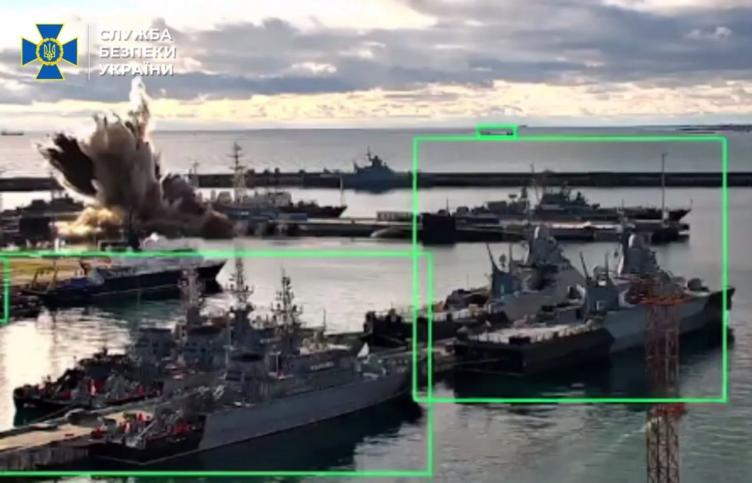 Ukrainian "Sub Sea Child" drones hit Russian submarine in Novorossiysk for the primary time in historical past