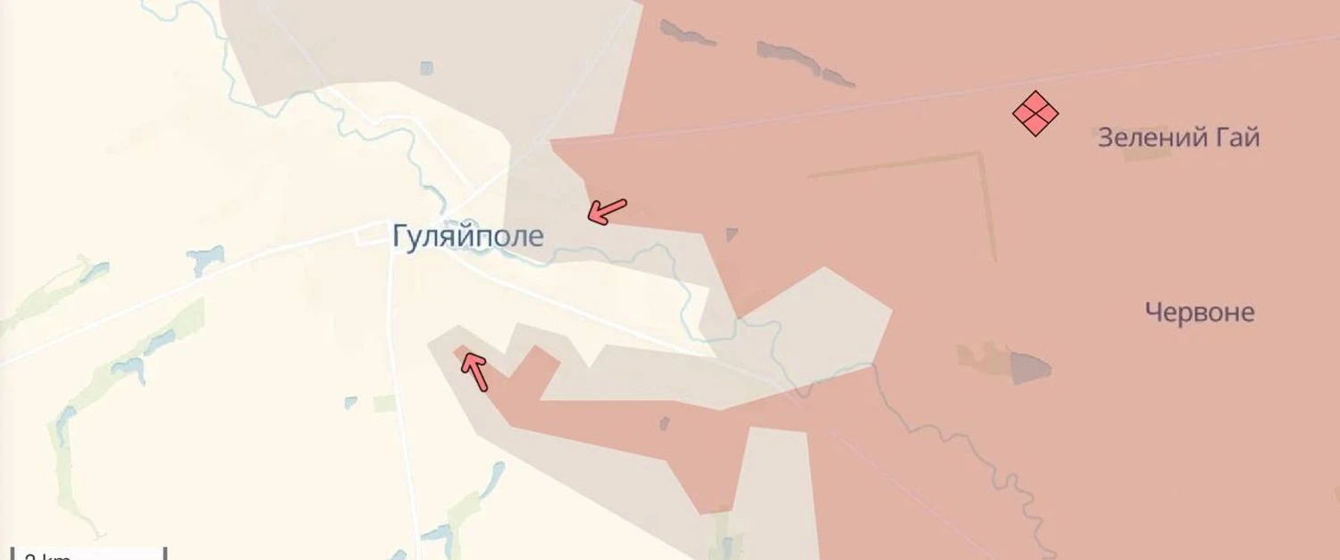 Russian troops superior in Huliaipole – DeepState