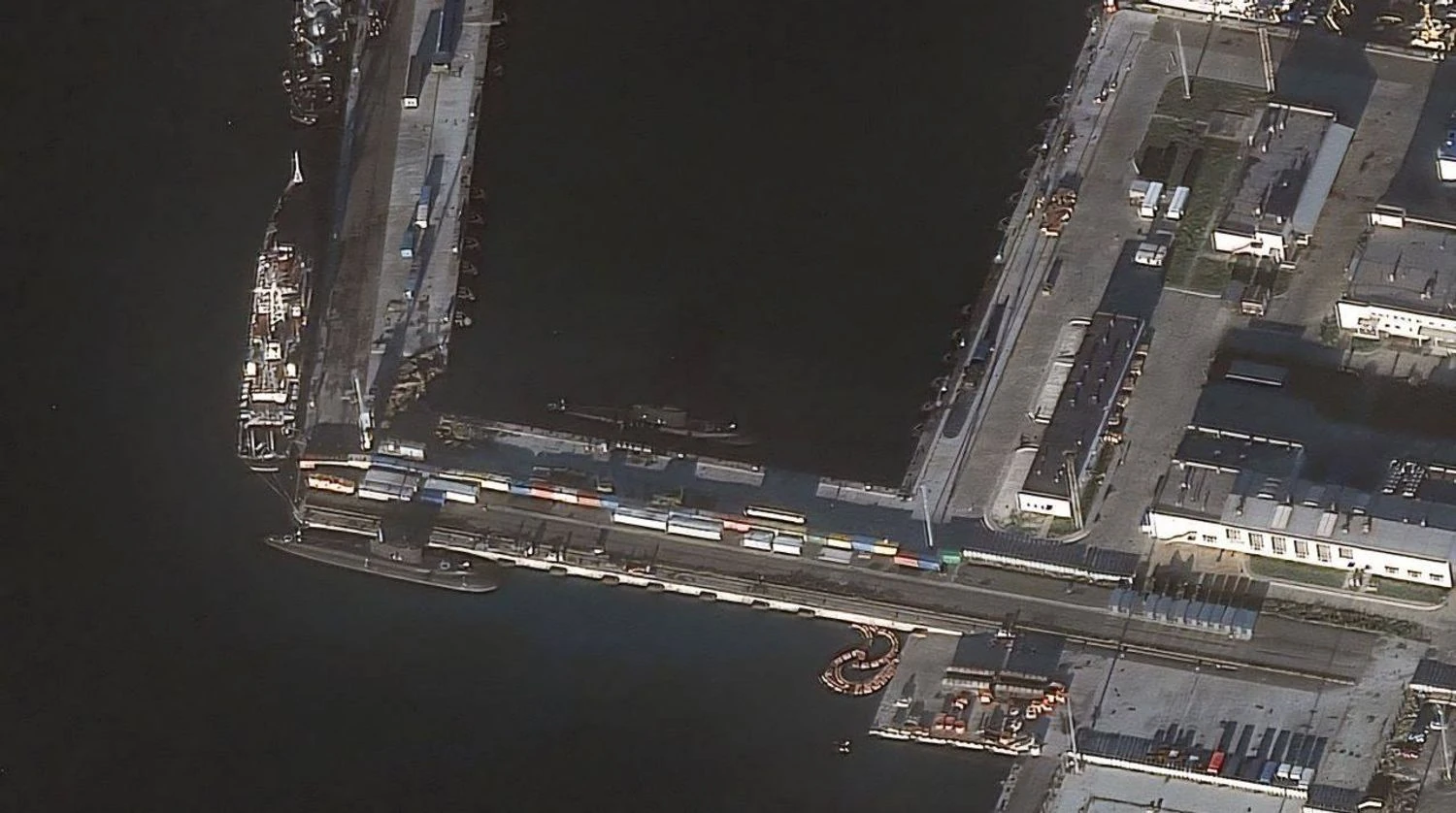 Harm to the Russian submarine "Varshavyanka": propeller and rudder destroyed, boat wants main overhaul