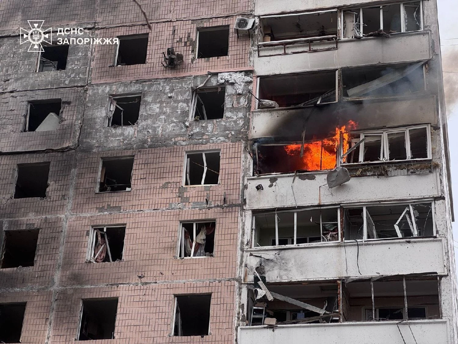 The variety of victims of the enemy assault on Zaporizhzhia continues to develop: the implications have been proven