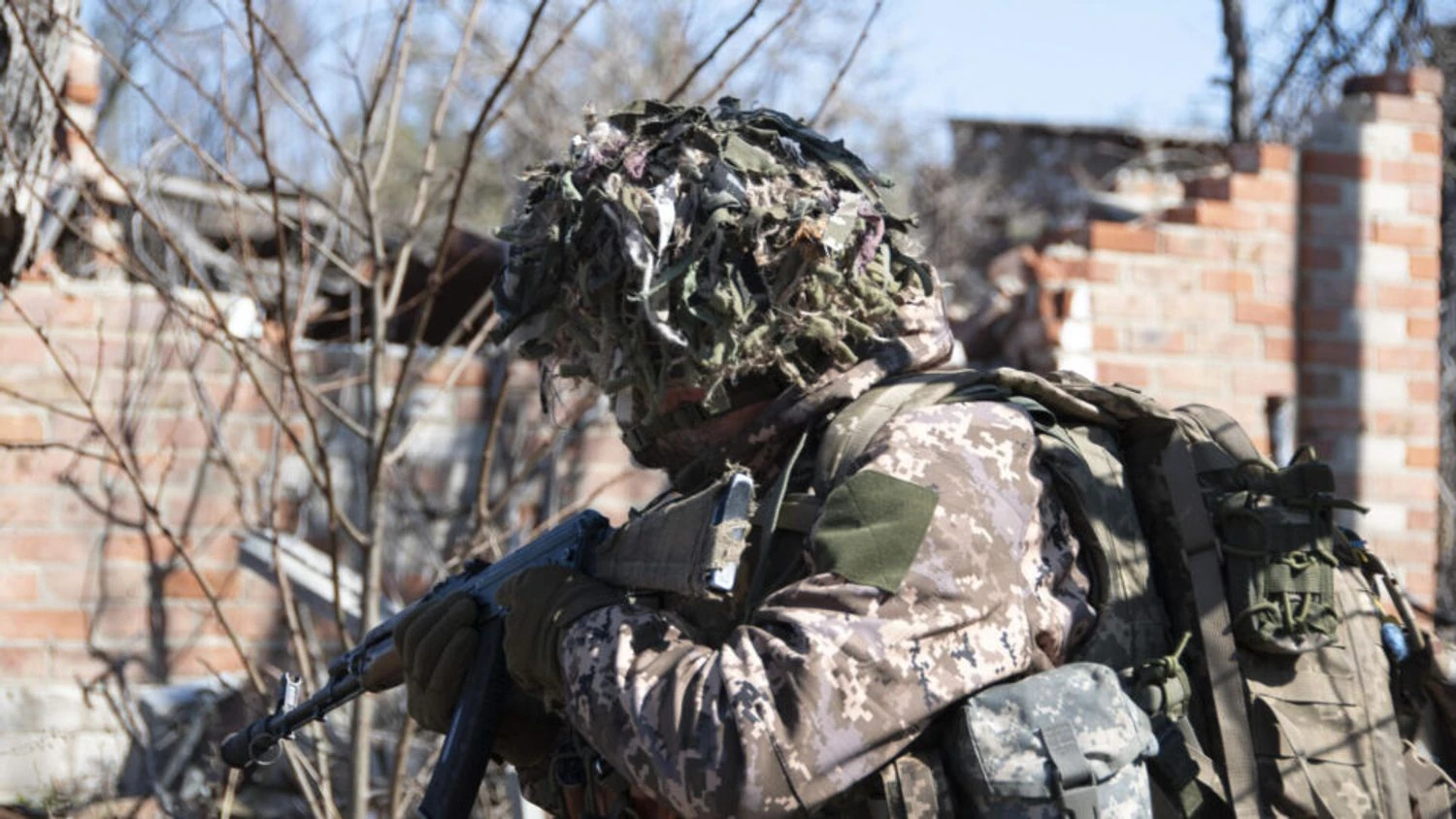 Within the Lyman route, the Protection Forces straightened the entrance and destroyed an enemy regiment