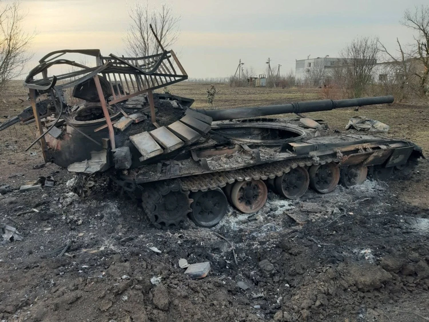 Protection Forces destroyed a cluster of enemy armored autos close to Pokrovsk