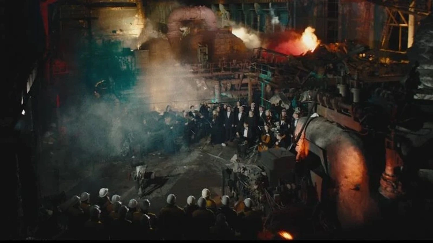 "Mild holds on": "Shchedryk" carried out at TPP destroyed by Russians