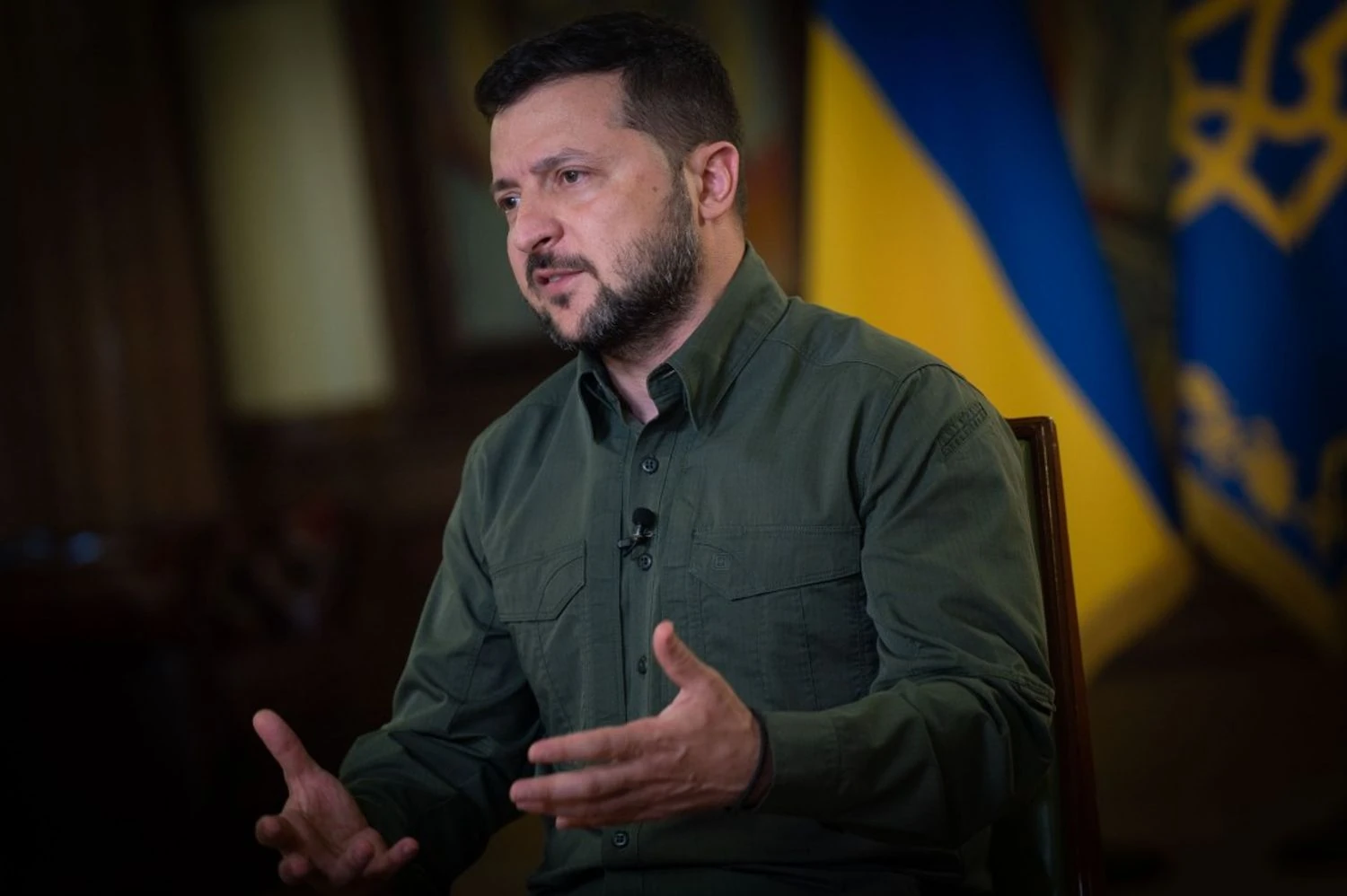 Some companions are "holding again" air protection missiles regardless of Ukraine's wants: Zelenskyy named the rationale